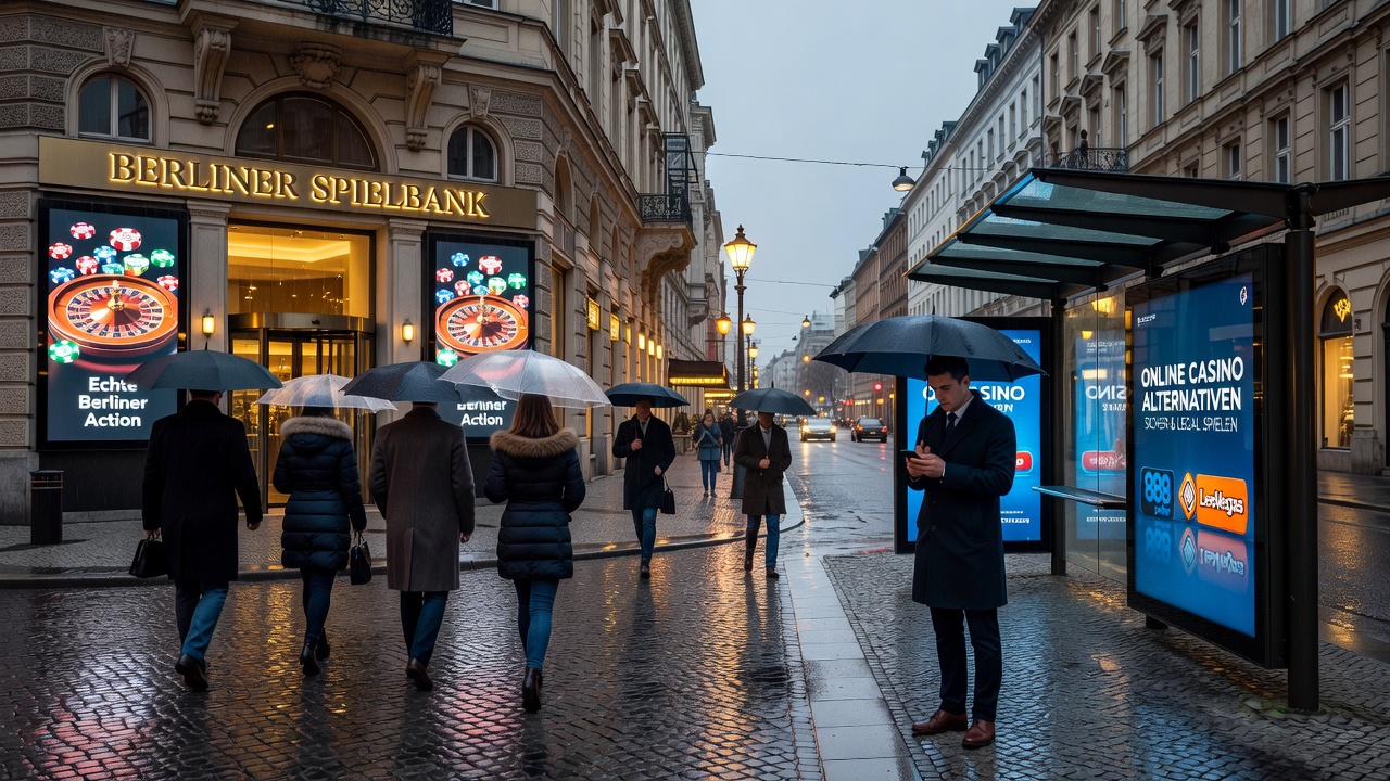 Berlin Casinos and Online Gaming Alternatives